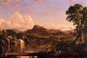 Frederic Edwin Church New England Scenery Spain oil painting artist